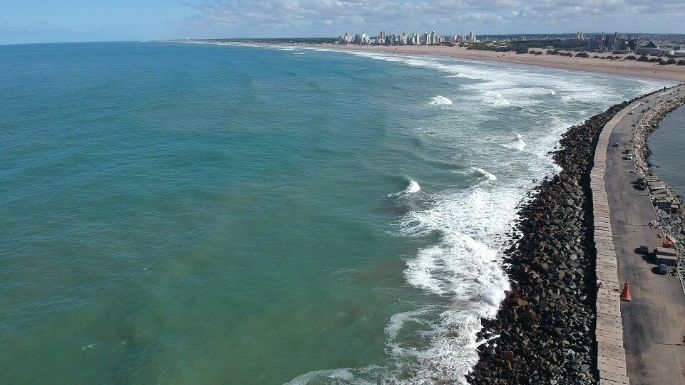 El clima en Necochea este jueves 27-04: Cielo parcialmente nublado y 26° de máxima