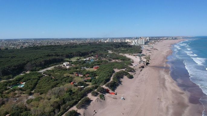 El clima en Necochea este viernes 28-04:Cielo despejado y 27° de máxima