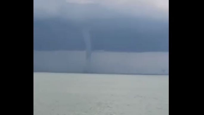 Tornado golpeó la zona balnearia de Necochea