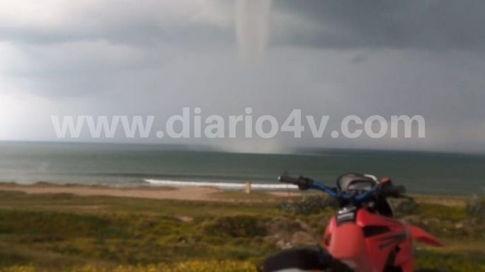 Tornado golpeó la zona balnearia de Necochea