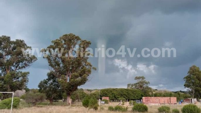 Tornado golpeó la zona balnearia de Necochea