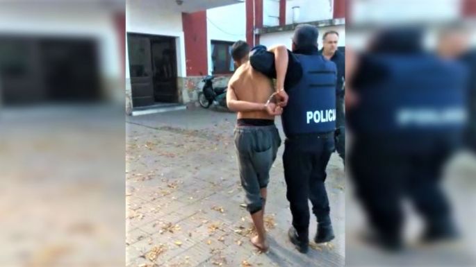 Golpeaba violentamente a su novia de 17 años y su propia madre lo denunció