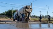 San Cayetano sigue pavimentando más calles