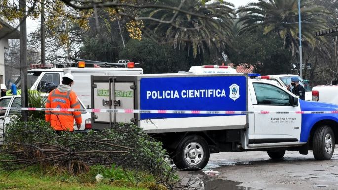 Femicidio en Miramar: Una mujer fue asesinada en una plantación de kiwis y detuvieron a su pareja