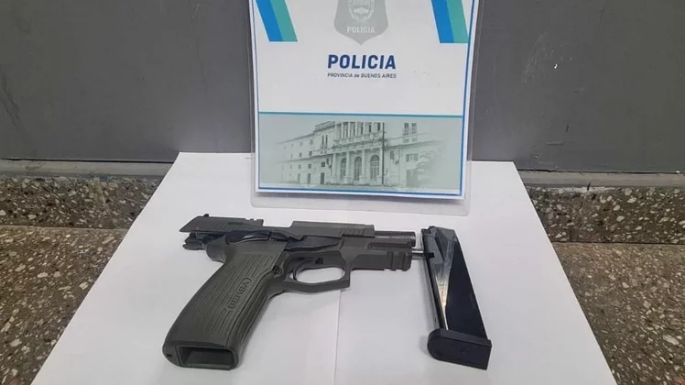 Un hombre fue detenido en Mar del Plata por disparar en la calle