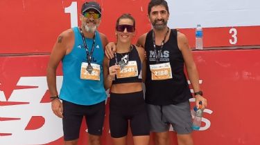 Gran actuación necochense en la Maratón de Mar del Plata
