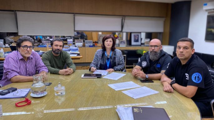 El gobierno recibió a los fleteros: Los 5 compromisos asumidos para el transporte de cargas y correos