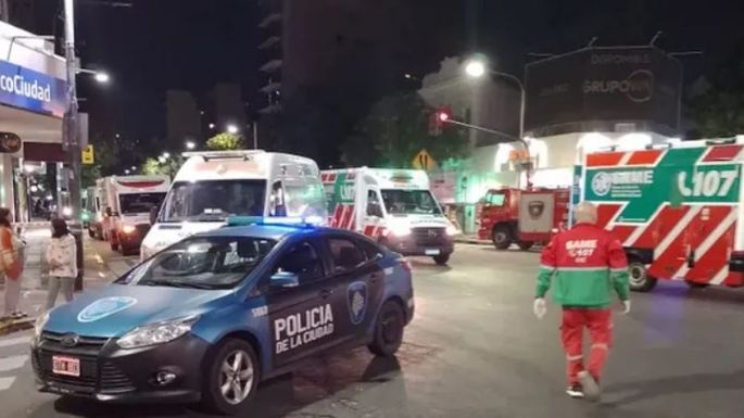 Tragedia en Floresta: Dos muertos y varios heridos al derrumbarse una casa