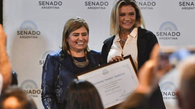 Senado: Homenajearon a “Momo” Venegas y otros líderes sindicales por su rol sindical a 40 años de la democracia