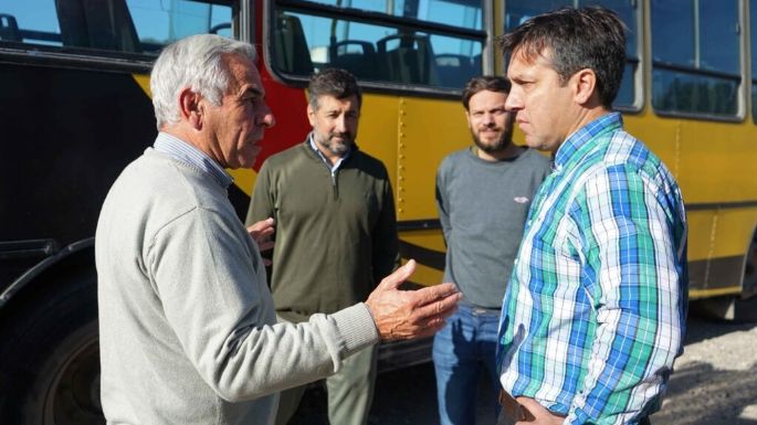 Mientras se discute la suba del boleto, instalaron rampas para discapacitados en dos colectivos