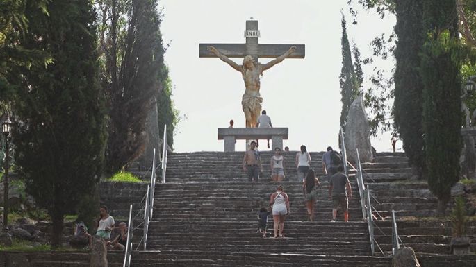 El Monte Calvario de Tandil está a un paso de convertirse en Monumento Histórico