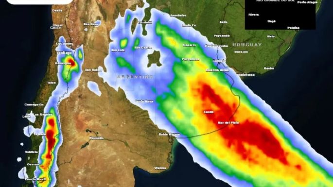 A sacar las frazadas: Se viene un cambio brusco en el clima y se activan alertas meteorológicas