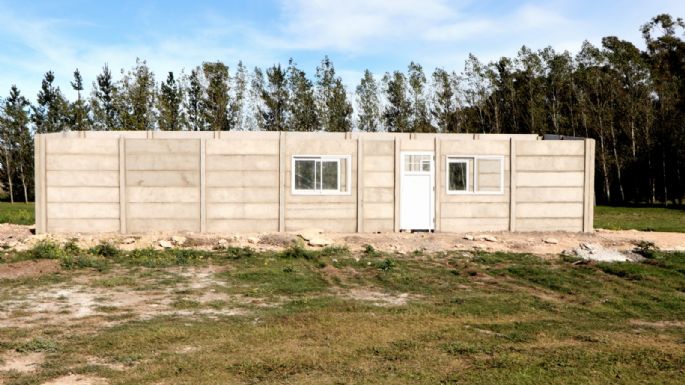 Avanza la obra de la futura destiladora de bebidas en San Cayetano