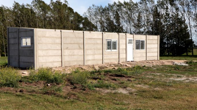 Avanza la obra de la futura destiladora de bebidas en San Cayetano