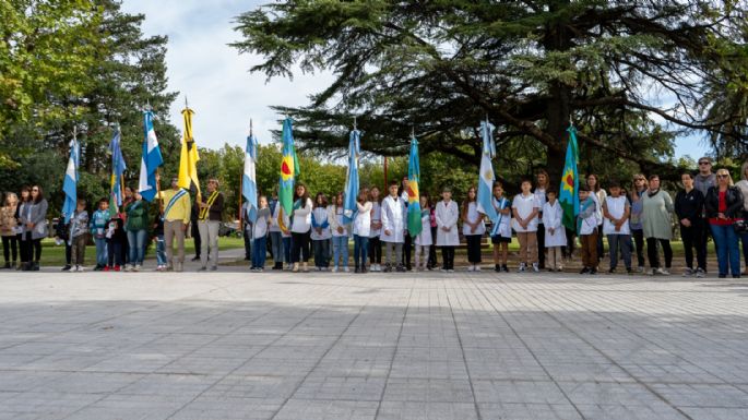 A 41 años de la Guerra de Malvinas, Miguel Gargaglione pidió "reivindicar la tarea de ejercer la memoria"