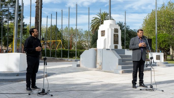 A 41 años de la Guerra de Malvinas, Miguel Gargaglione pidió "reivindicar la tarea de ejercer la memoria"