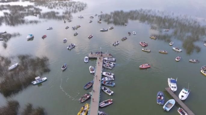 Balcarce: Lanzan megaoperativo para evitar la pesca ilegal en laguna "La Brava"