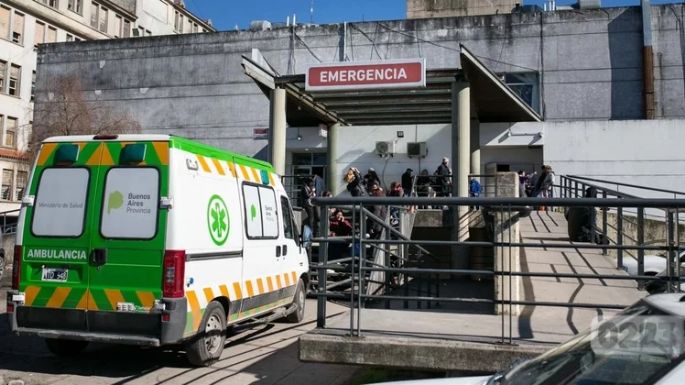 Mar del Plata: Fue al hospital con un balazo y descubrieron que tenía pedido de captura