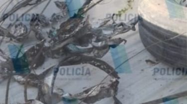 Luego de la denuncia de la Usina, finalmente la policía allana viviendas en Quequén por el robo de cables