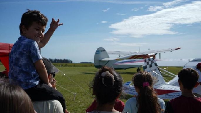 Quedó inaugurado el festival aéreo “Sanca Vuela 2023”