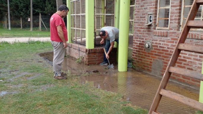 Denuncian robos y vandalismo en el Jardín de Infantes 918