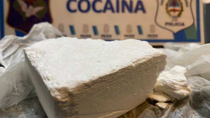 Secuestraron cocaína por más de un millón de pesos en Pinamar