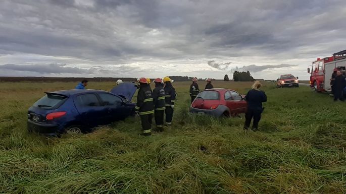 Una agente de la Policía chocó en Ruta 3 y dio positivo en el control de alcoholemia