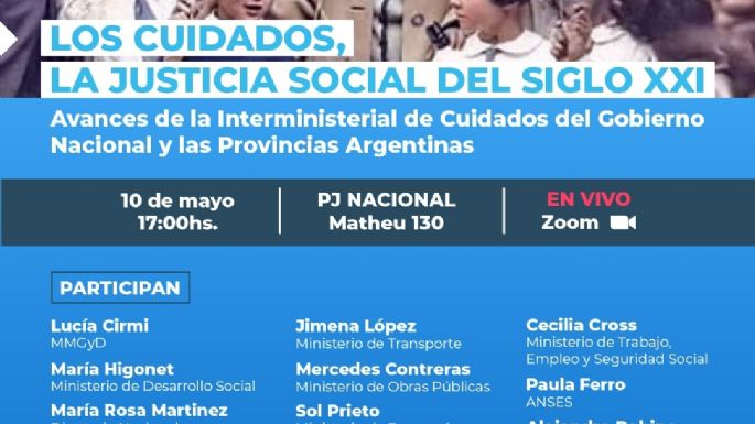 "Jimena Conducción": La ex secretaria de Desarrollo Humano se perfila como ascendente en el PJ Nacional