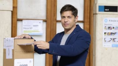 Axel Kicillof es reelecto gobernador de la Provincia por amplio margen