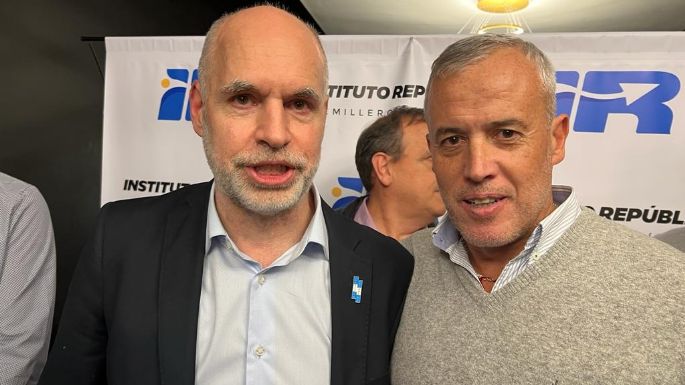 Cena del Instituto República: Migueles estuvo con Larreta y Santilli