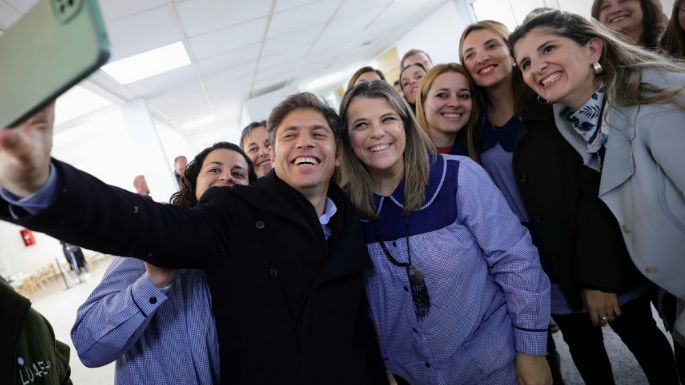 Kicillof presentó el proyecto urbanístico Sans Souci en Tandil