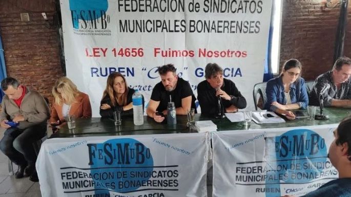 Proyecto de ley busca establecer paritaria nacional para trabajadores municipales