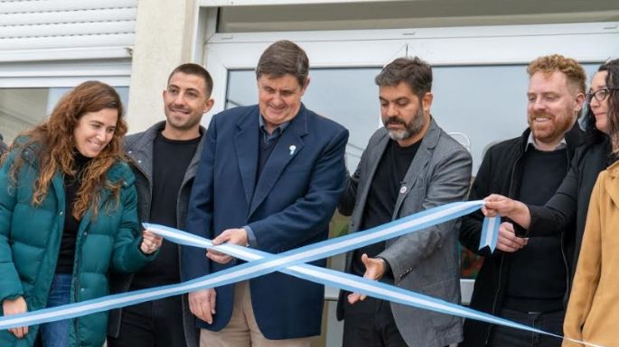 Inauguraron el Centro Universitario de San Cayetano