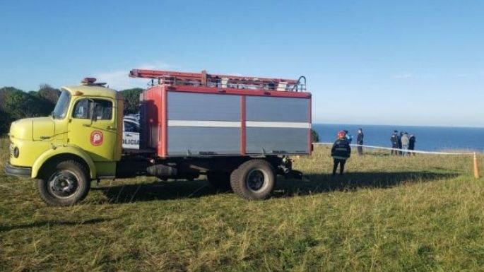 Encontraron un cuerpo los de acantilados de Mar del Plata: Investigan si es el estudiante desaparecido Tomás Montes