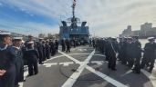 Puerto Quequén: Se conmemoró a bordo de la Corbeta ARA Espora el Día de la Armada Argentina