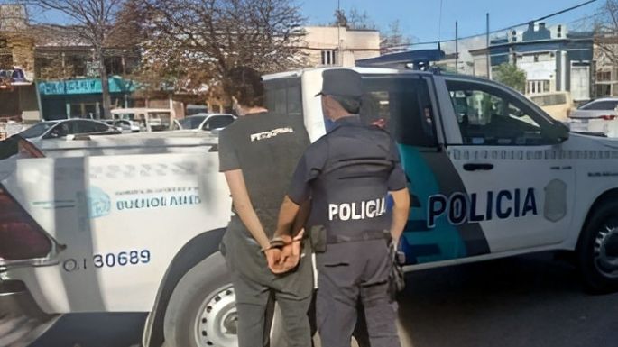 Detenido por agredir a su pareja y resistencia a la autoridad