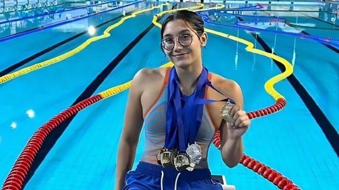 Paso arrollador de Guadalupe Angiolini por Brasil: Ganó todas las medallas de oro de las pruebas en las que compitió