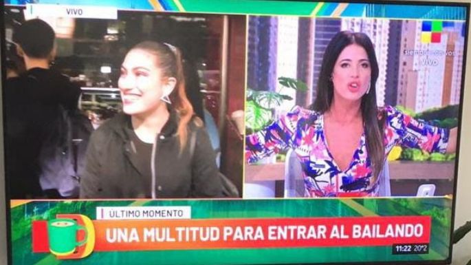 Julieta Iácono, la necochense que está en carrera para entrar al "Bailando"