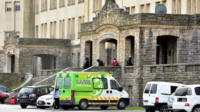 Ataque a facazos en el Hospital Interzonal de Mar del Plata