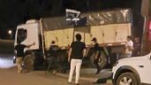 Le suspendieron la licencia al camionero que chocó el frente de un boliche en Orense