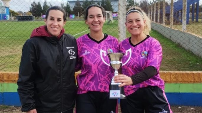 Épico: La selección de futbol femenino de Necochea se consagró campeón de la Copa Igualdad