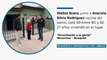 Walter Bravo sobre la inseguridad: El municipio abandona a los vecinos “a la buena de Dios”