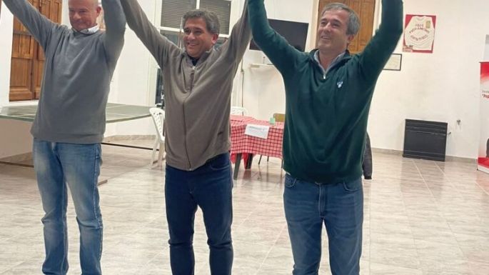 Lobería: Pablo Barrena ganó la interna y es el candidato de la UCR