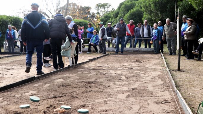 Encuentro regional de Adultos Mayores en San Cayetano