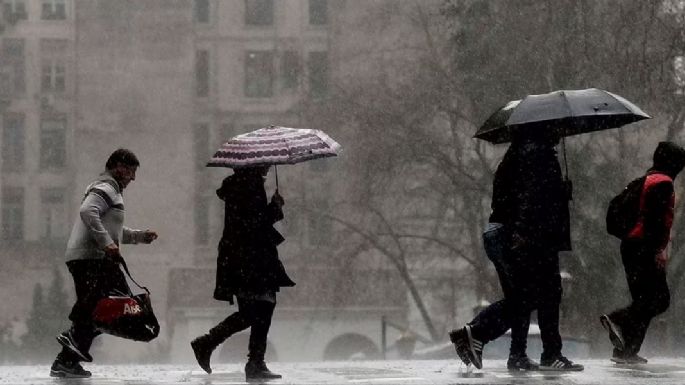 Alerta naranja por tormentas intensas en la región: Se esperan fuertes precipitaciones, ráfagas y granizo