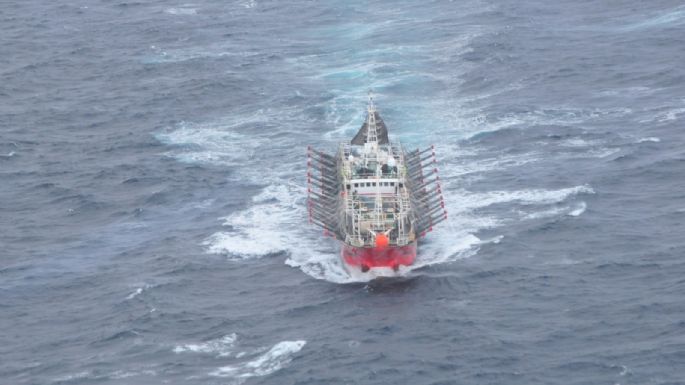 Tripulante de buque pesquero aeroevacuado de urgencia debido a apendicitis aguda