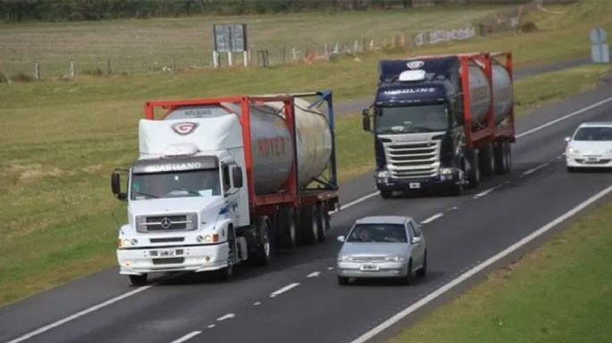 Restringirán la circulación de camiones en las rutas de la Provincia por el fin de semana largo