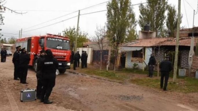 Tragedia en Ituzaingó: Una familia entera perdió la vida en un devastador incendio