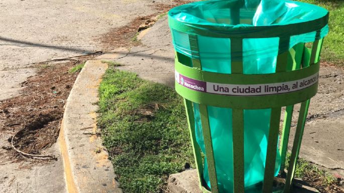 Falta mantenimiento: La basura en el parque y en la playa recibió a los turistas el fin de semana largo