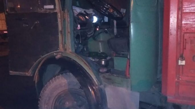 Un transportista necochense murió tras un choque entre dos camiones